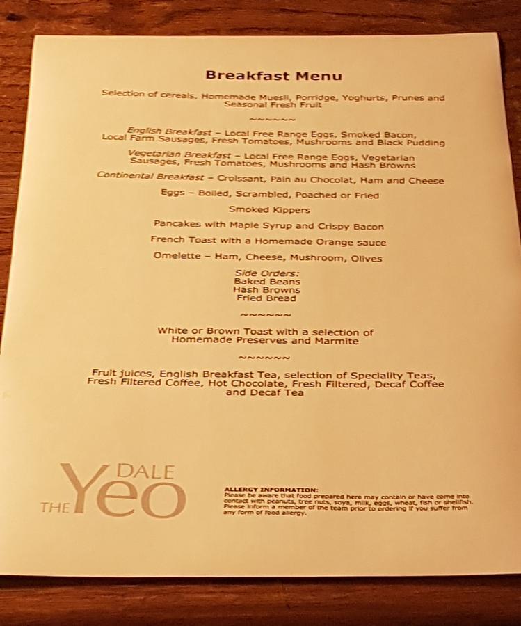 Yeo Dale Hotel Barnstaple Ngoại thất bức ảnh